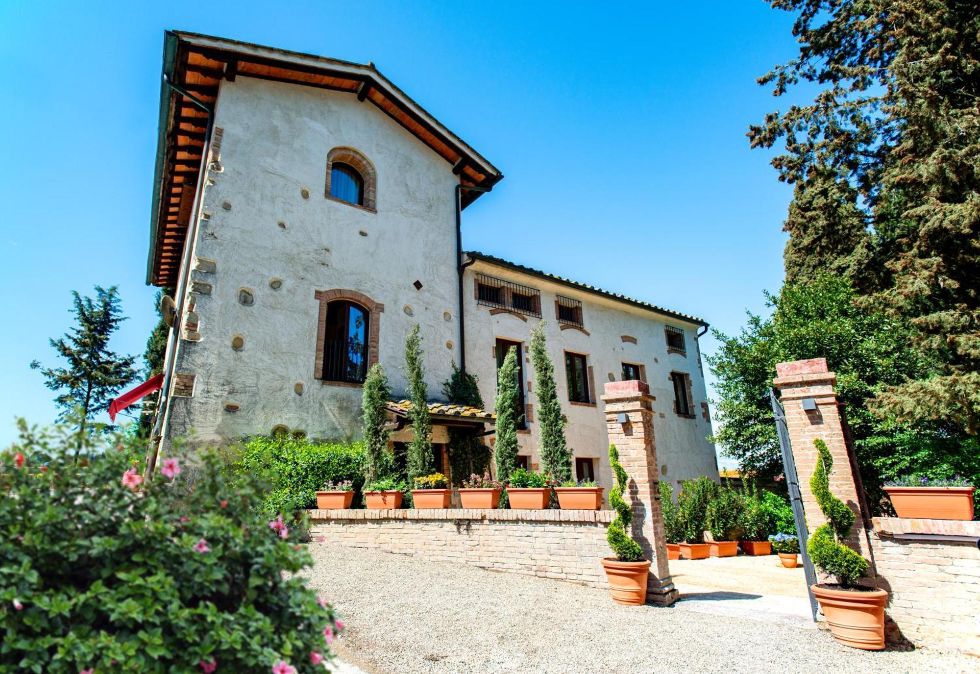 Torciano Hotel Wine & Winery, Tuscany San Gimignano Exterior photo